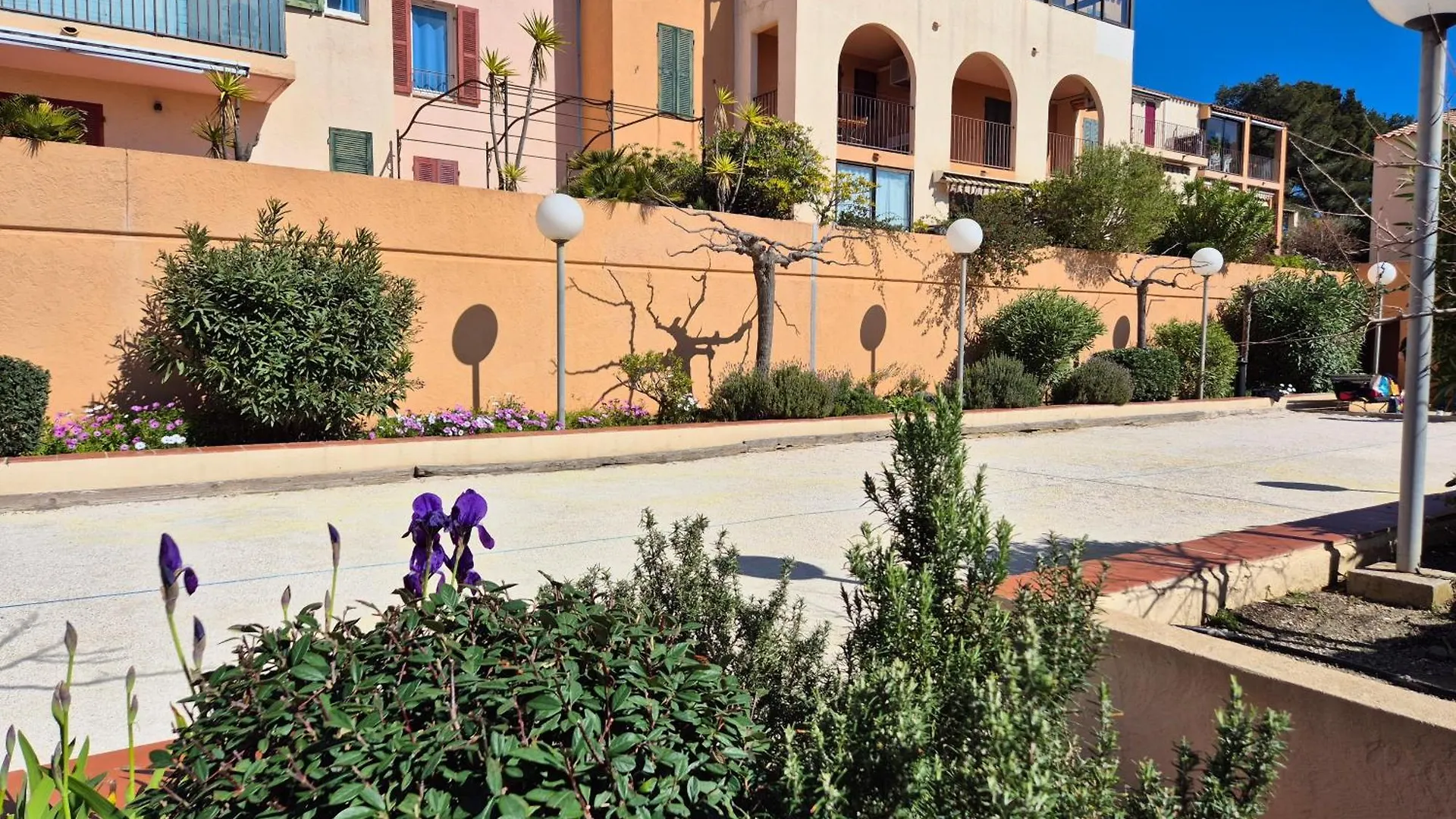 Residence Avec Piscine, Vue Mer, Tennis, Parc Pour Enfants Saint-Mandrier-sur-Mer
