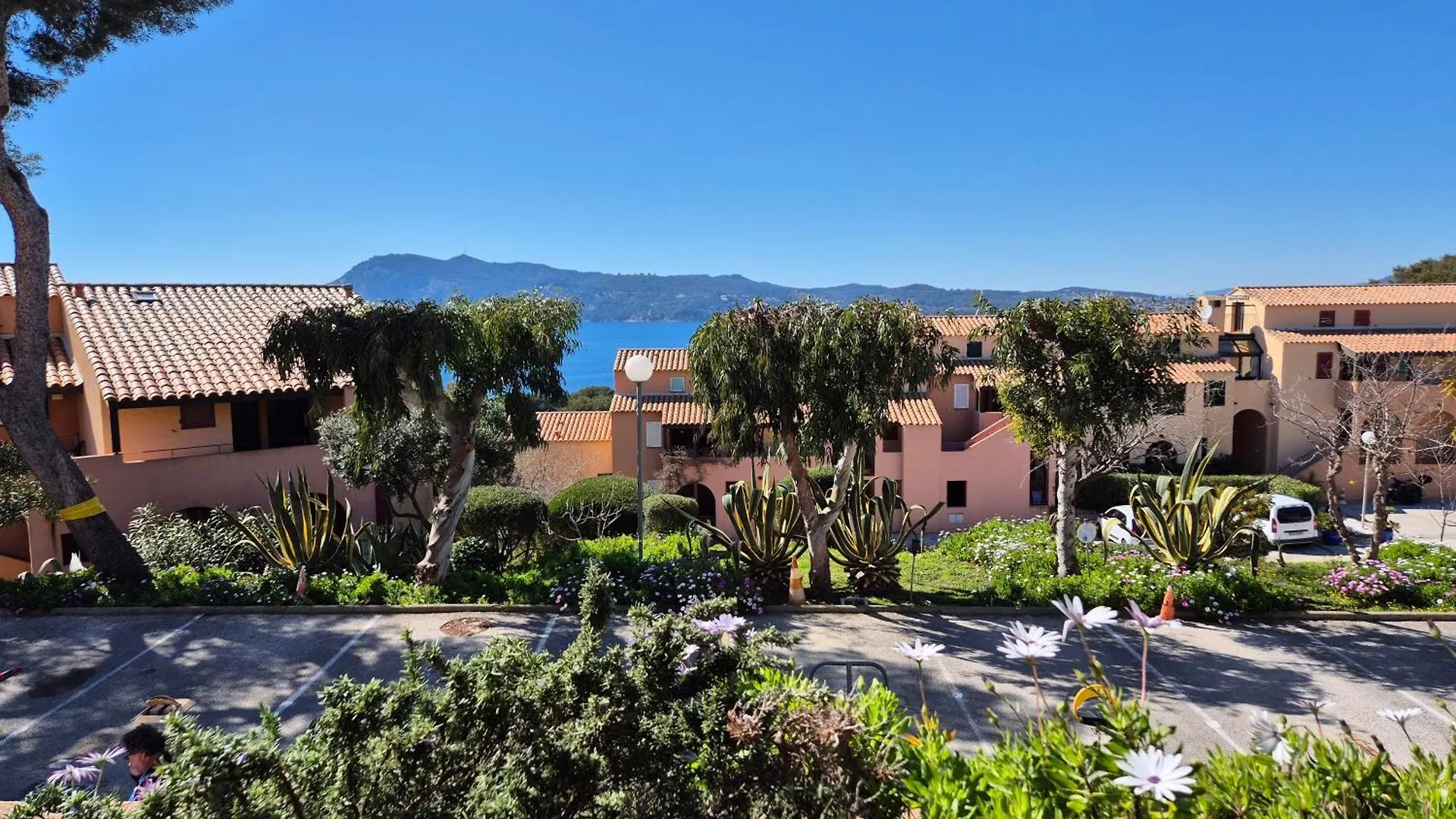 Residence Avec Piscine, Vue Mer, Tennis, Parc Pour Enfants Saint-Mandrier-sur-Mer France